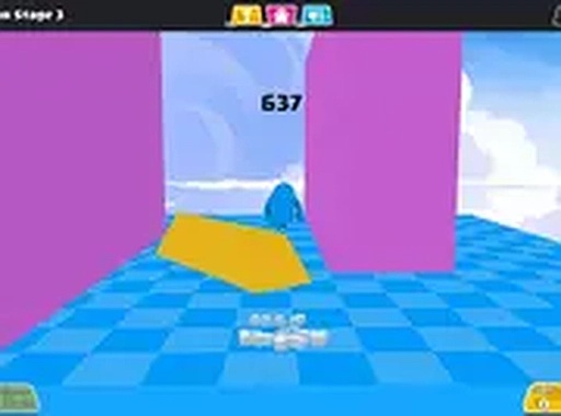 Fallen Guy: Parkour Solo Online Game