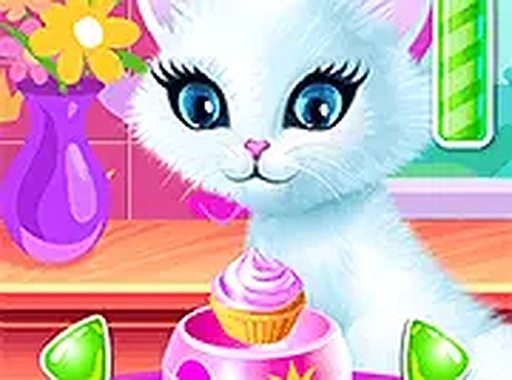 Princess Kitty Care Online Game