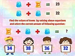 Math Candies Puzzle Game