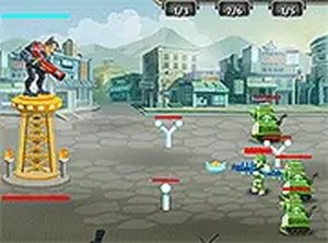 Tesla Defense Tower Defense Online Game