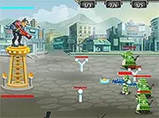 Tesla Defense Tower Defense Online Game