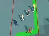 Crowded Path Puzzle Game