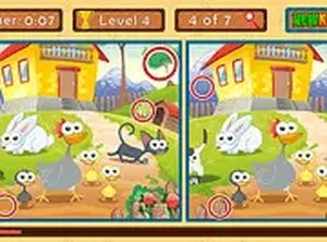 Kids Secrets: Find the Difference Online Game