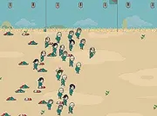 Squid Game 2D Reaction Online Game
