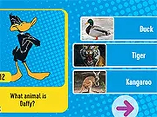Looney Tunes Guess the Animal Online Game