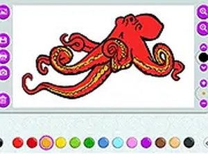 Fun Colors Online Coloring Game