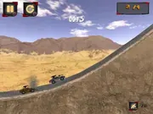 Chaos Roadkill Racing Game