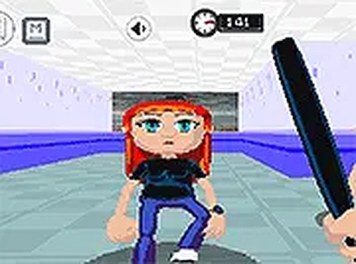 Sustainable Museum Guard Action Game