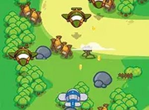 Sky Troops Fly and Dodge Game