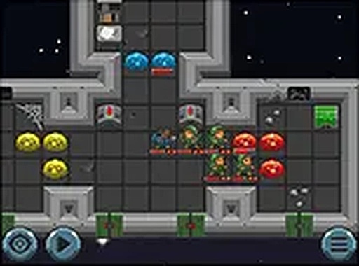 Alien Star Menace Space Strategy Game Online