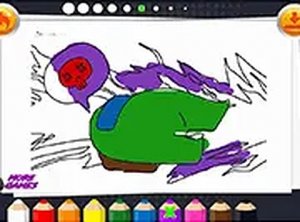 Coloring Book Online Game
