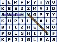 Summer Word Search Puzzle