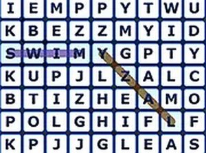 Word Search Summer Puzzle Game