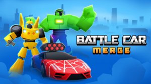 Merge Battle Car Online Game