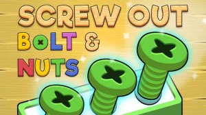 Screw Out: Bolts and Nuts Puzzle Game