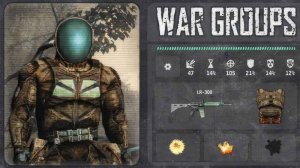 War Groups Online Strategy Game