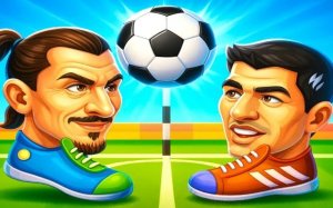 Head Soccer 2 Player Online Game