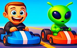 Kart Bros Online Racing Game